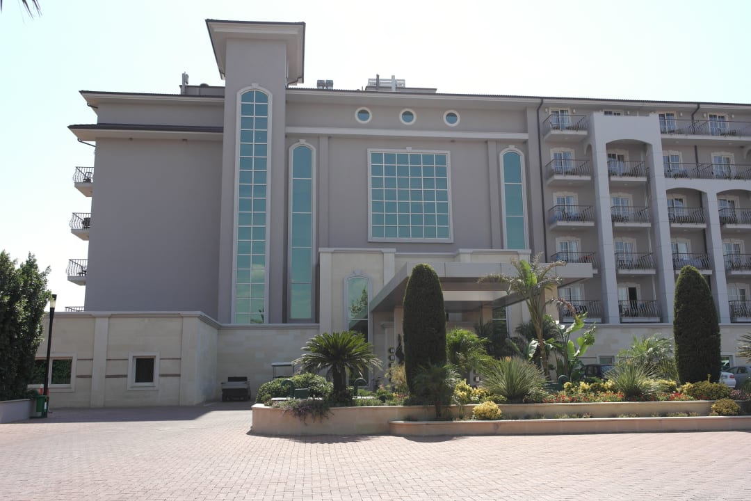 Hauptgebäude Sunis Elita Beach Resort & Spa