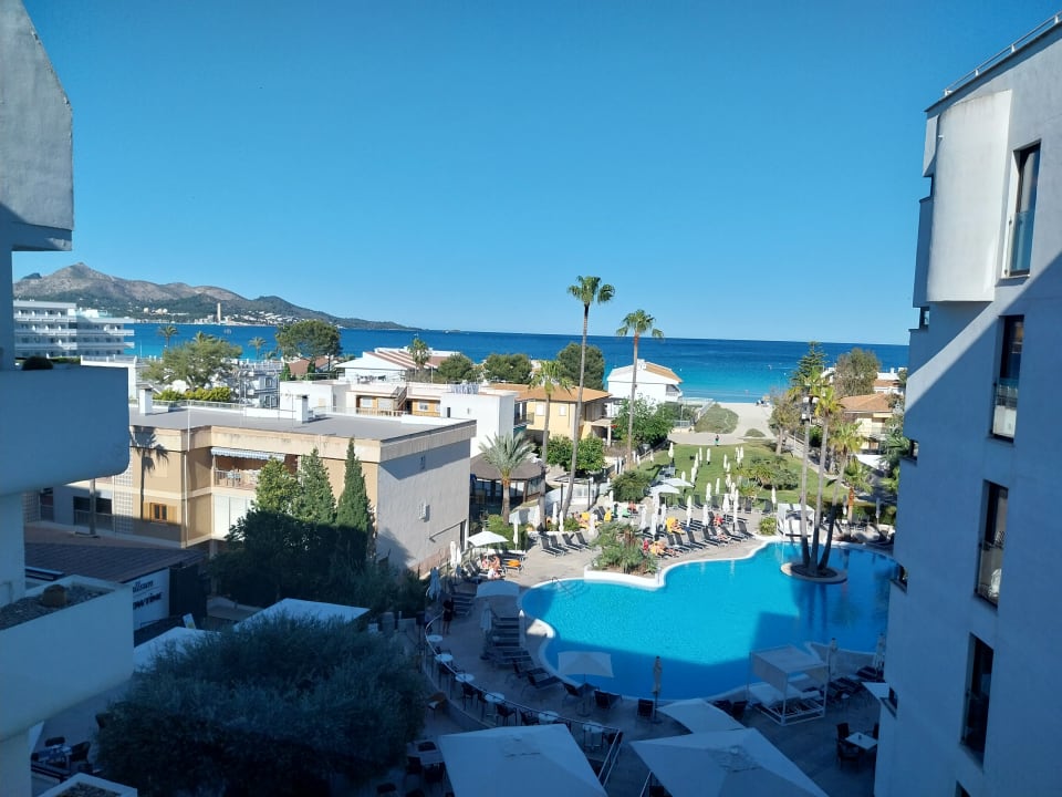 Ausblick allsun Hotel Eden Alcudia