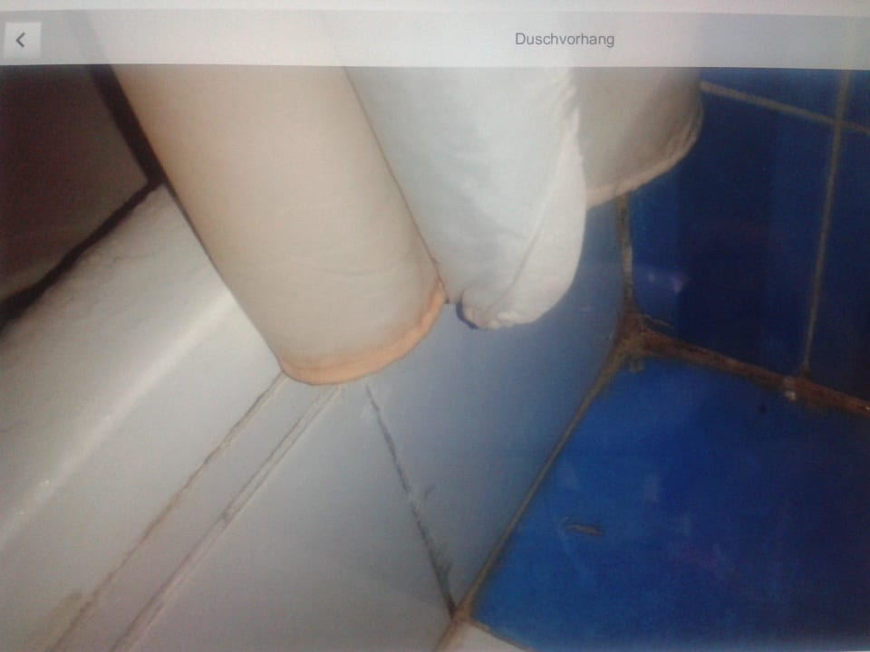 Schimmel und Duschvorhang Hotel Three Corners Ocean View prestige - Adults only