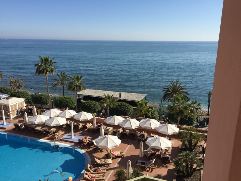 Ausblick Hotel El Fuerte Marbella