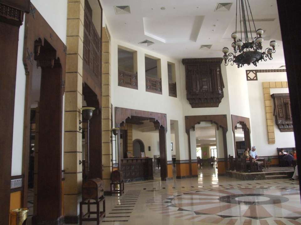 Lobby Hotel El Faraana Reef Resort