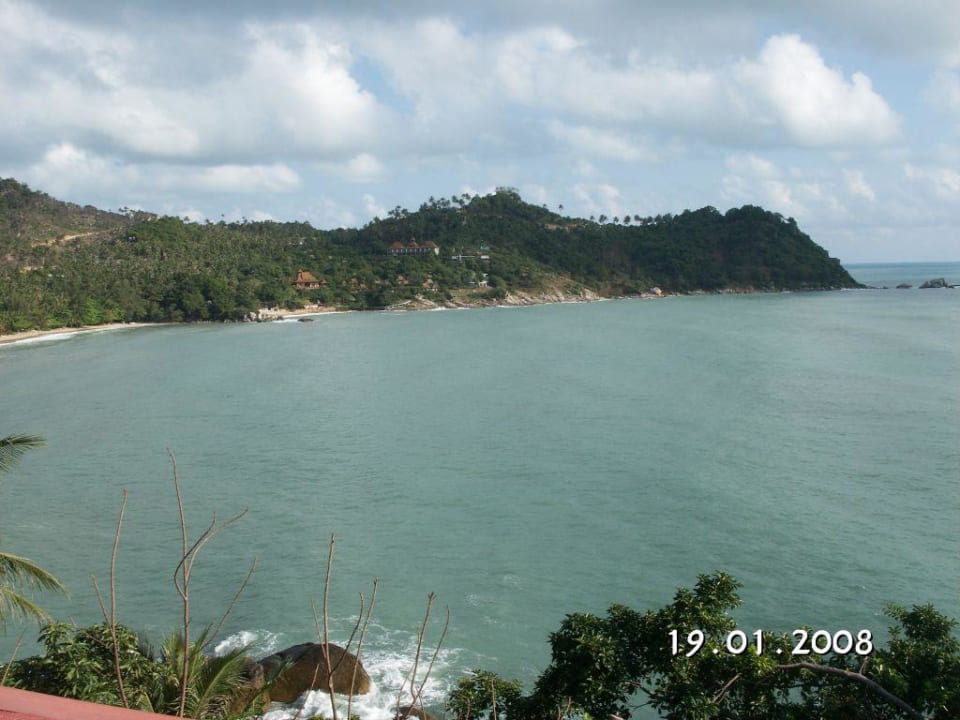 Ausblick Frühstücksraum Panviman Resort Koh Phangan