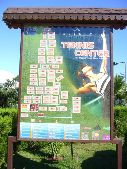 Tennisplätze Ali Bey Club