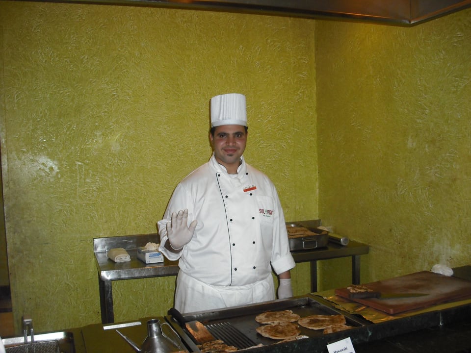 Immer frisch und immer freundlich Malikia Resort Abu Dabbab