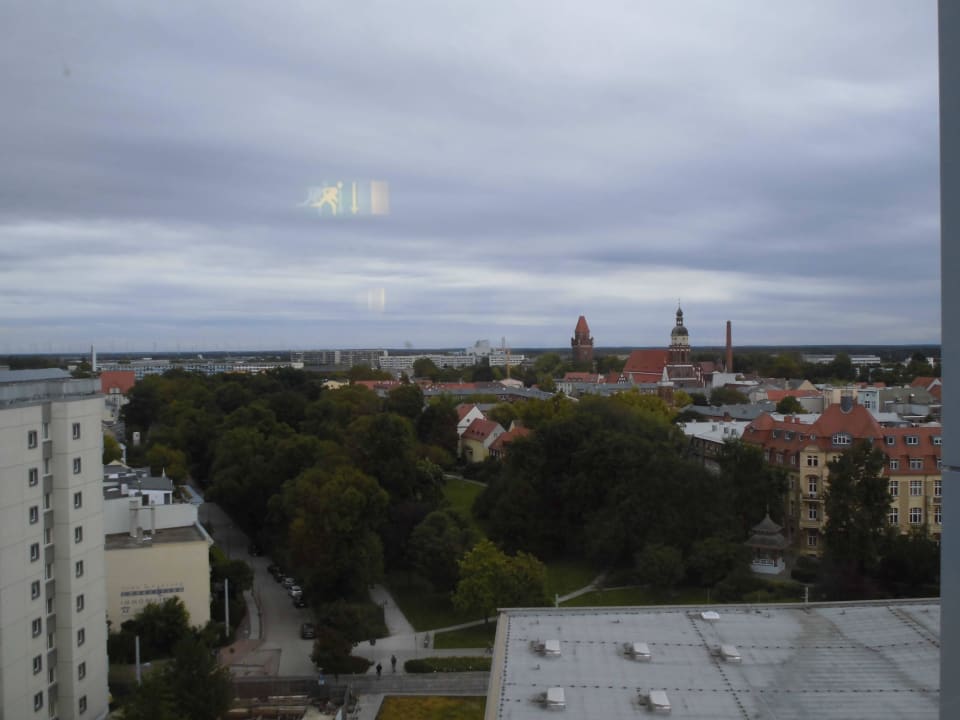 Blick vom Flur Lindner Hotel Cottbus
