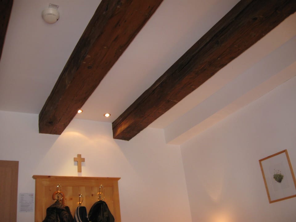 Alte Holztramdecke Schlosshotel Kartause Gaming