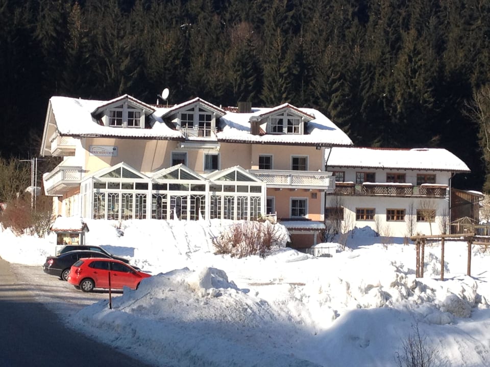 Winter 2012 Landgasthof Hotel Zum Hirschenstein