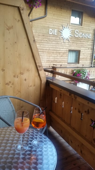 Zimmer Hotel DIE SONNE