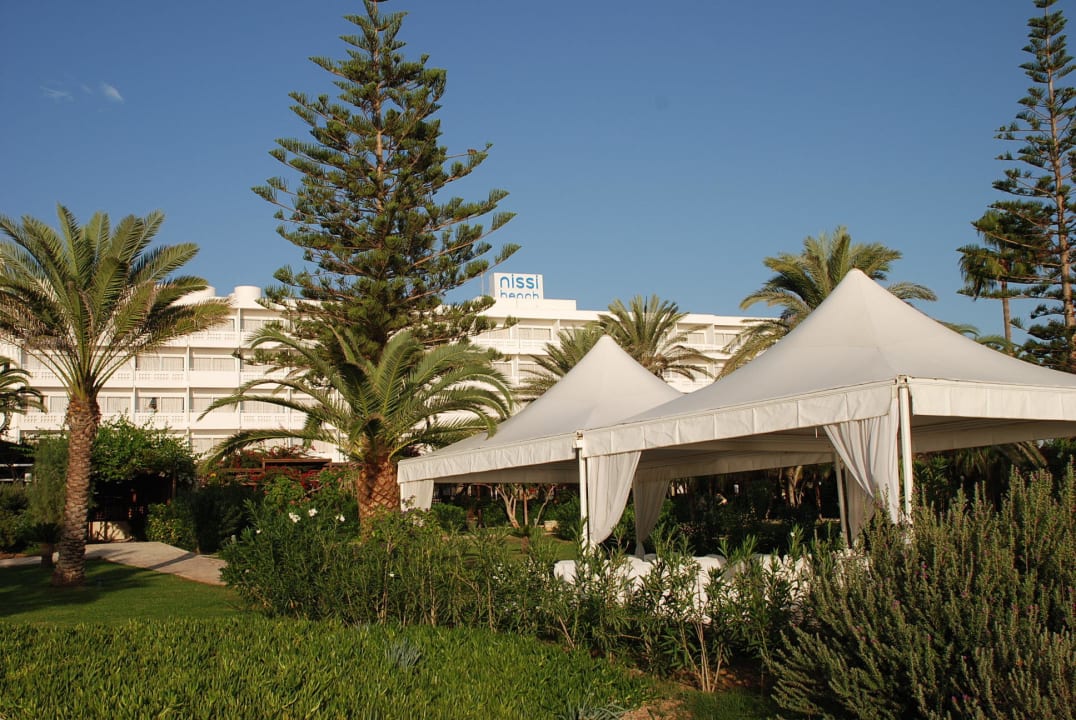 Hochzeitszelt Hotel Nissi Beach Resort