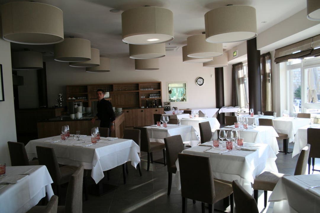 Innenbereich Restaurant Leonardo Hotel Lago di Garda – Wellness and Spa