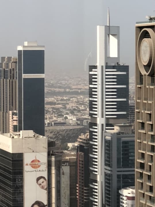 Ausblick Hotel Jumeirah Emirates Towers