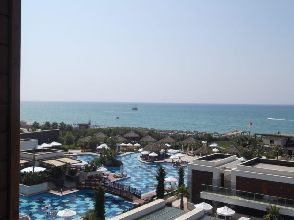 Ausblick aus Zimmer 1328 Sherwood Blue Belek