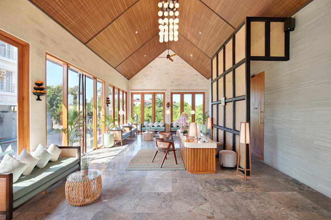 Lobby Astera Villa Seminyak