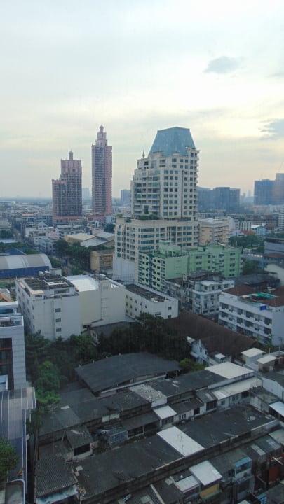 Ausblick Bangkok Marriott Marquis Queen's Park