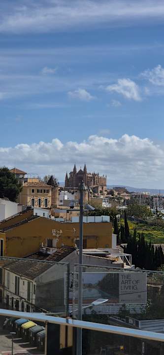 Ausblick Hotel AC Ciutat de Palma