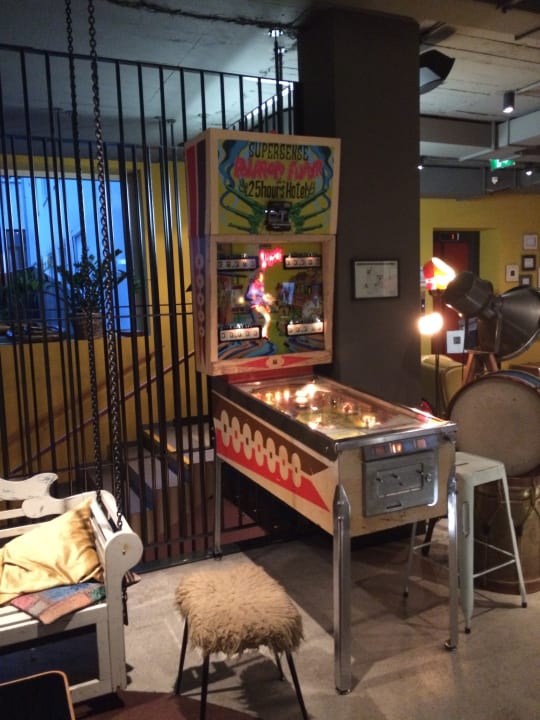 Sonstiges 25hours Hotel Wien beim MuseumsQuartier