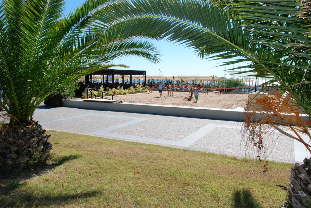 Promenade, Strandrestaurant und Strand Aydinbey Kings Palace & Spa