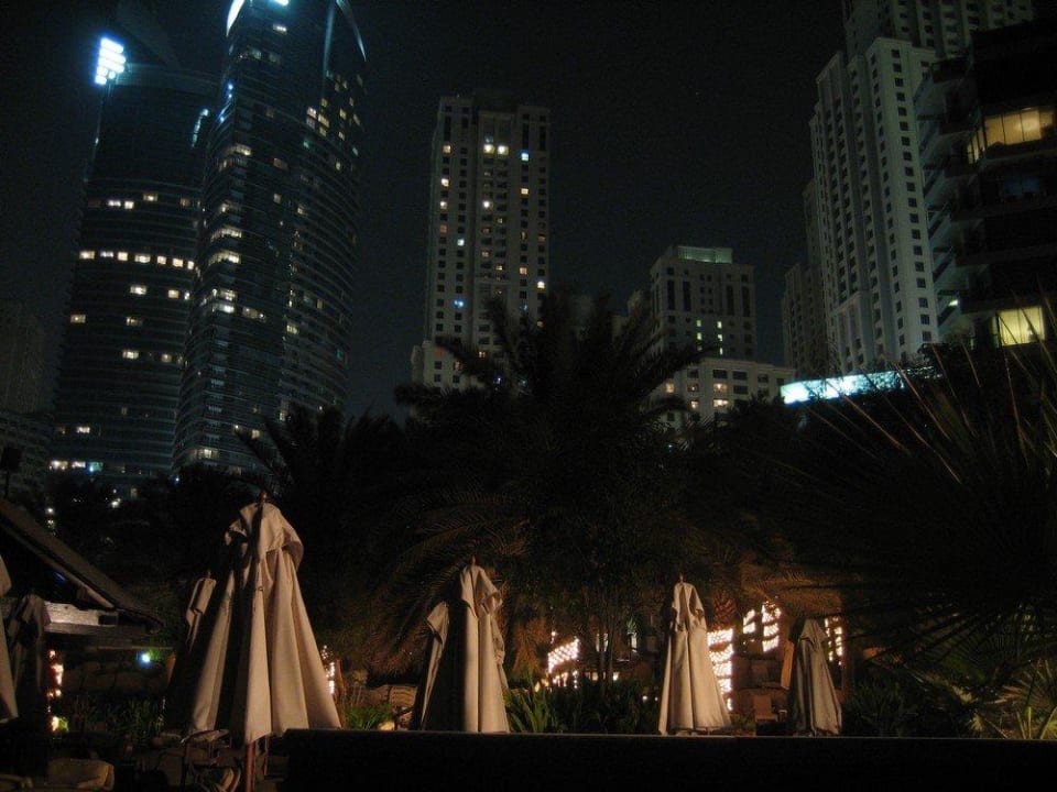 Abendstimmung Hilton Dubai Jumeirah