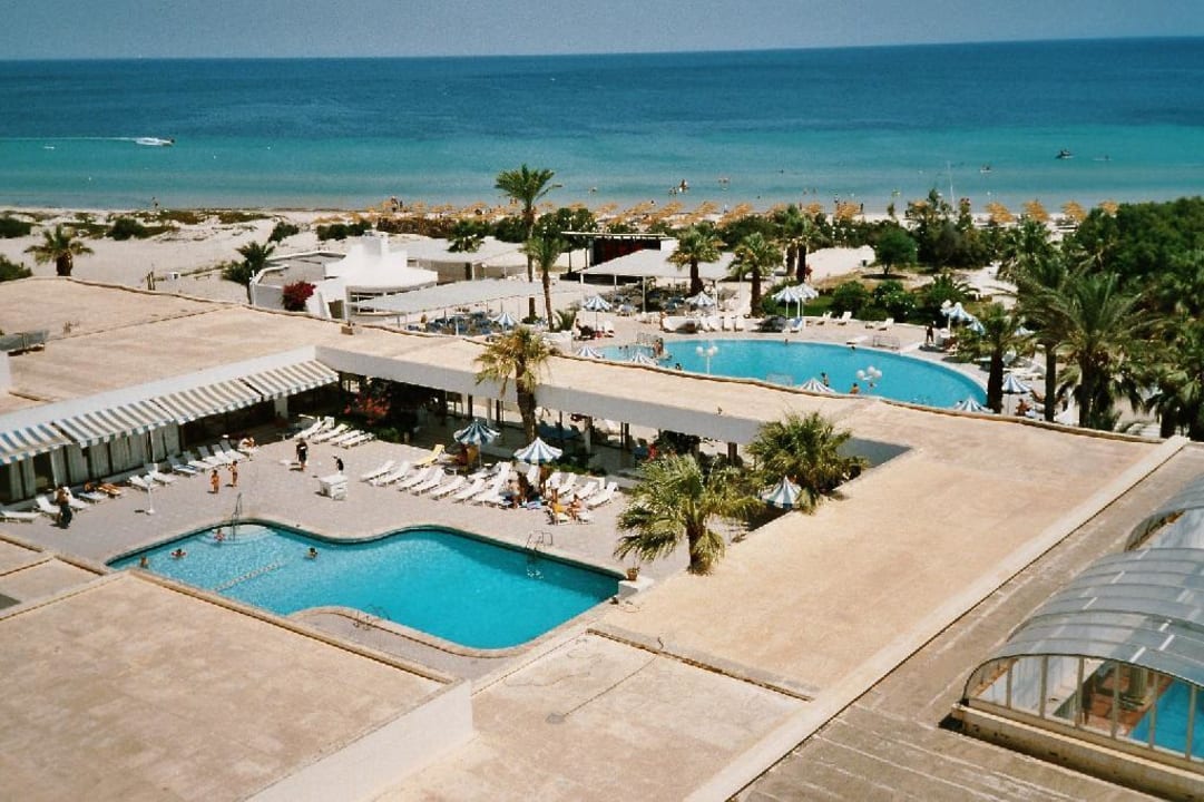 Blick aus Zimmer mit Meerblick Calimera One Resort Jockey