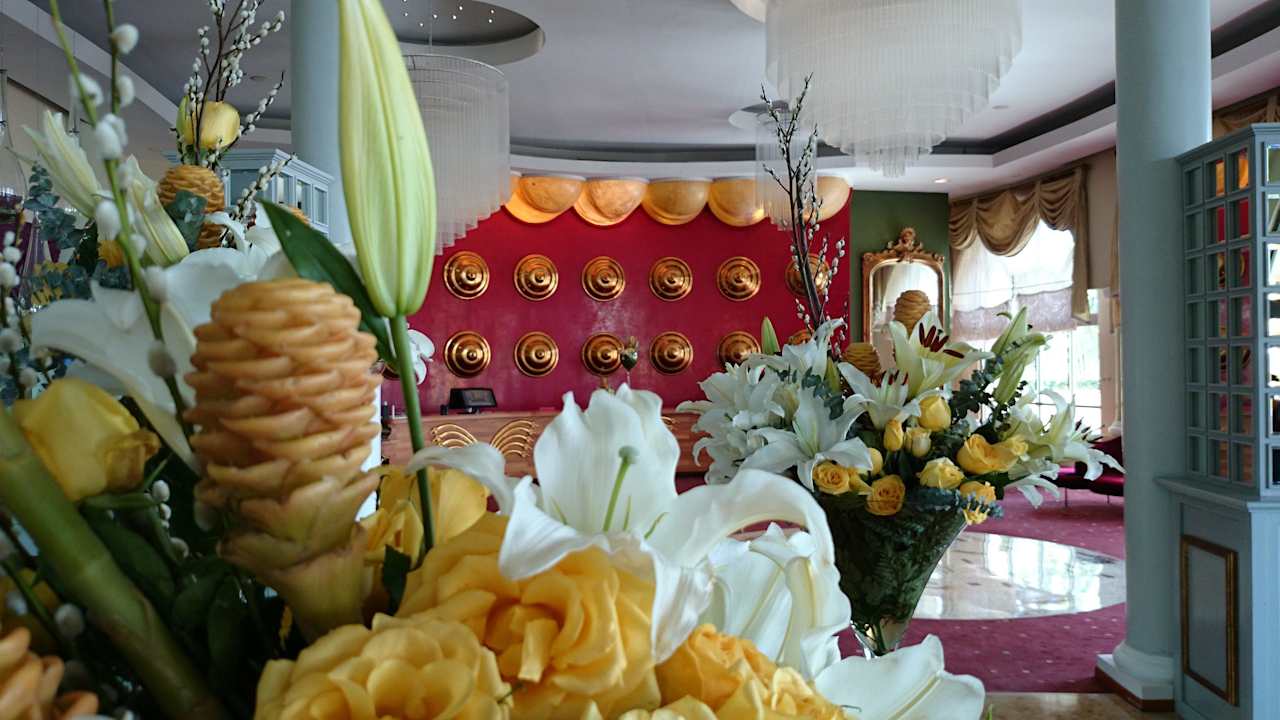 Lobby - Blumendeko JOIA Paraiso by Iberostar