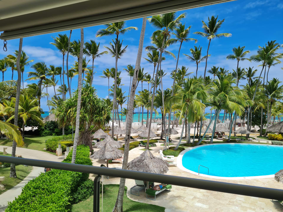Ausblick Meliá Punta Cana Beach Resort - A Wellness Inclusive For Adults Only