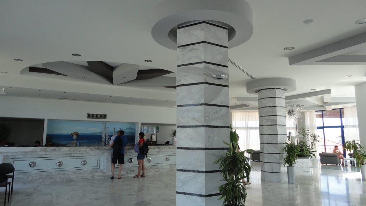 Rezeption Rodos Princess Beach Hotel & Spa