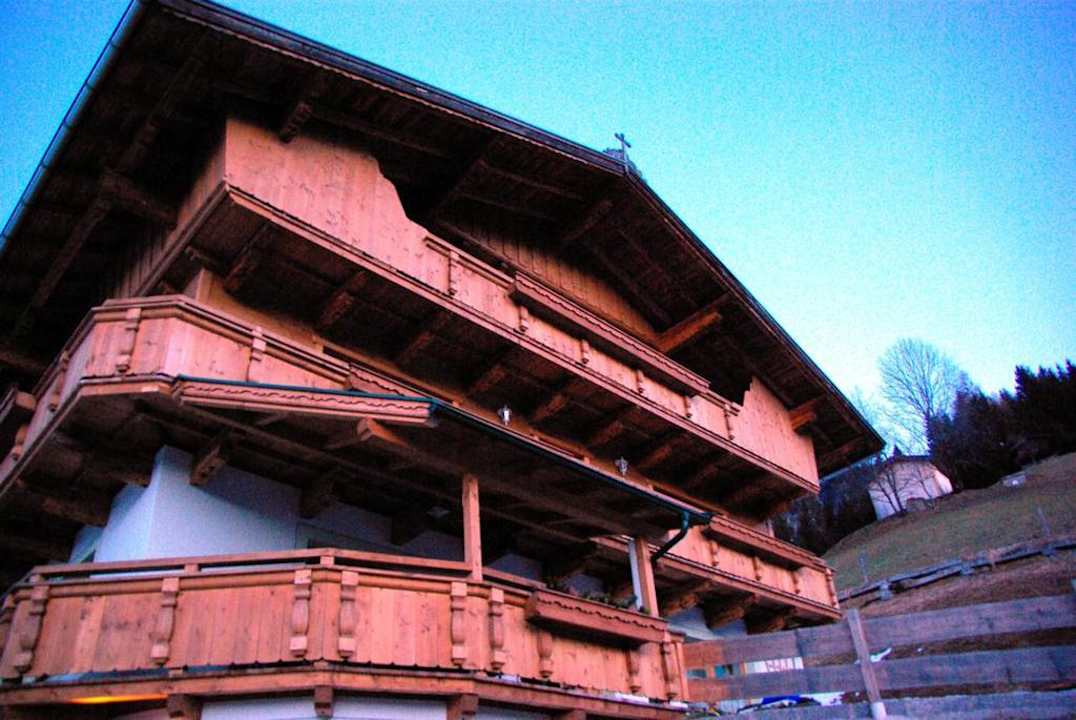 Frontbereich Ferienheim Foischinghof