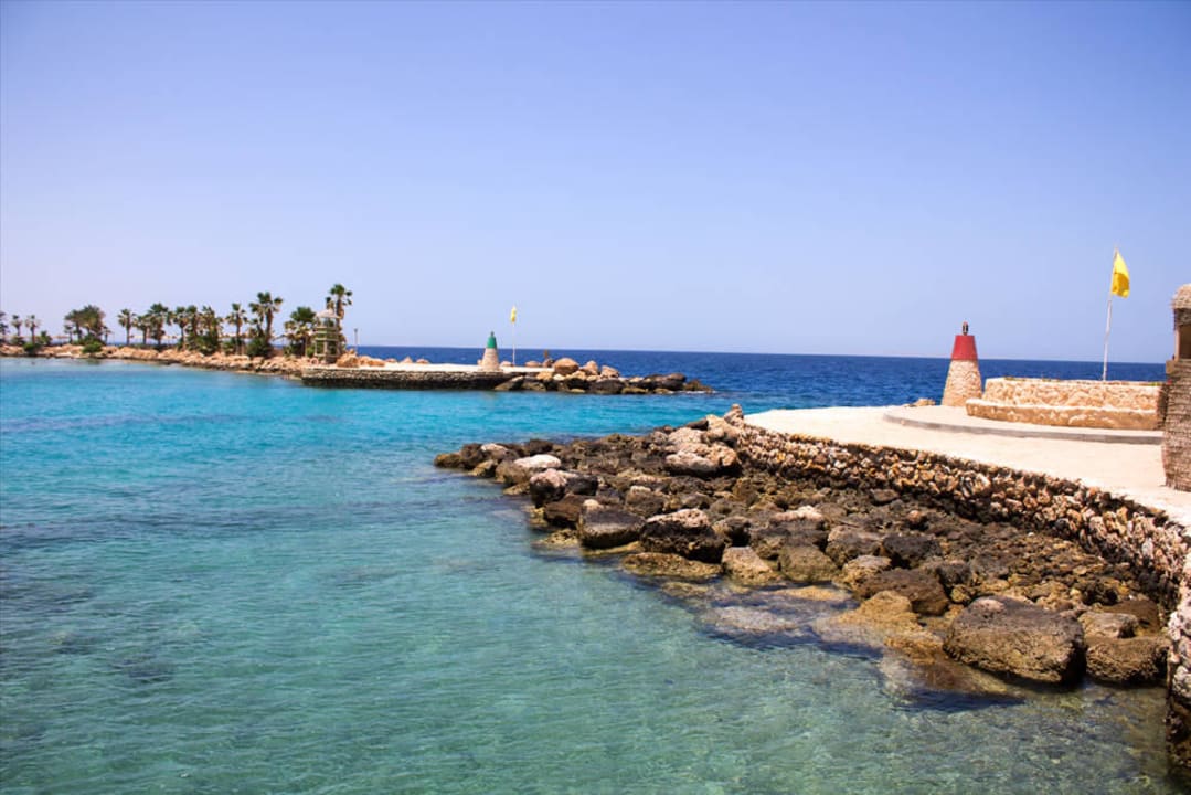 Lagune /Bootseinfahrt Pickalbatros Citadel Resort