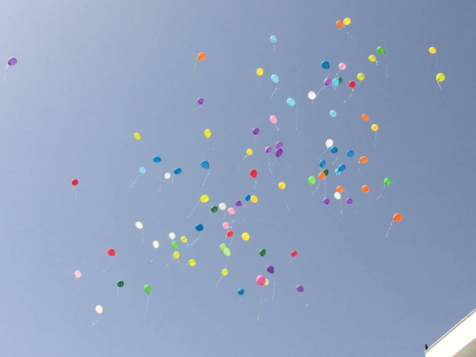 Kinderwünsche fliegen lassen Hotel Condesa