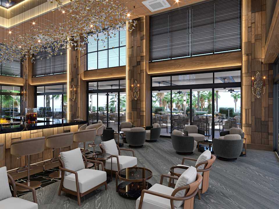 Lobby Numa Bay Exclusive Hotel