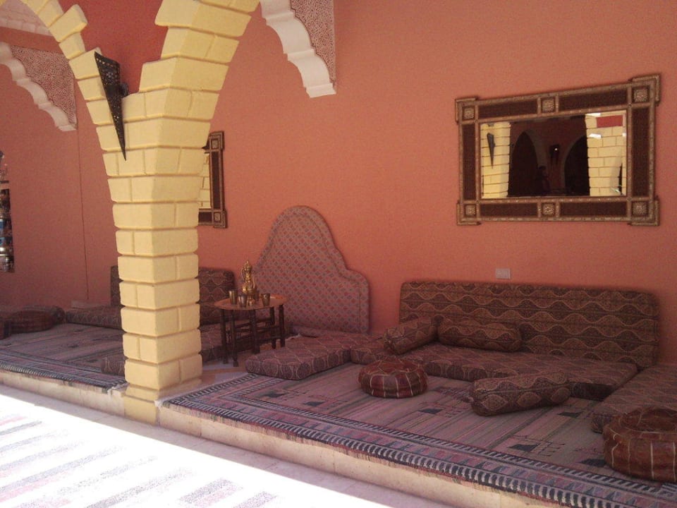 Sitzgelegenheit Pickalbatros Alf Leila Wa Leila Resort - Neverland Hurghada