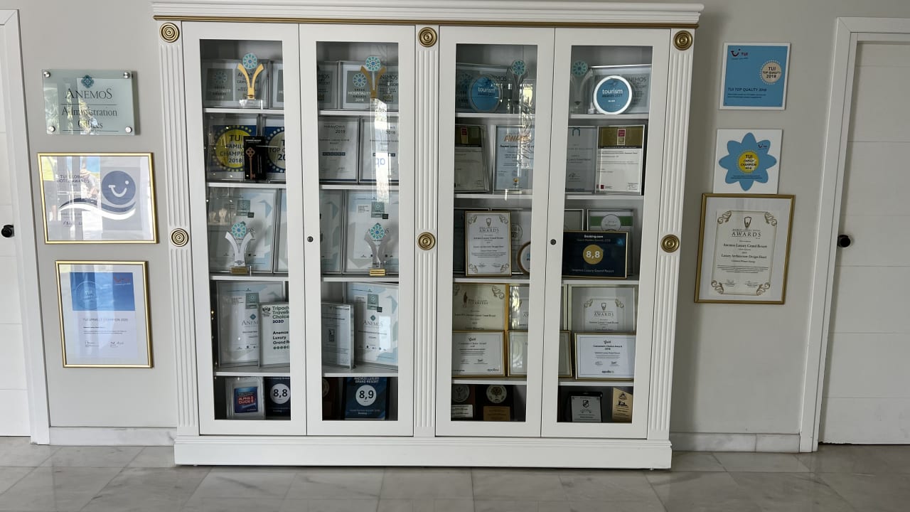 Lobby Anemos Luxury Grand Resort