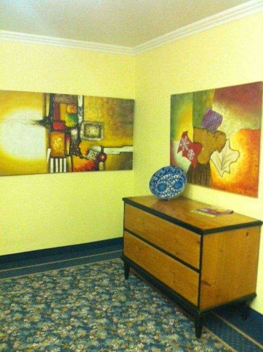 Flur 2. Etage Hotel Düsseldorf City by Tulip Inn