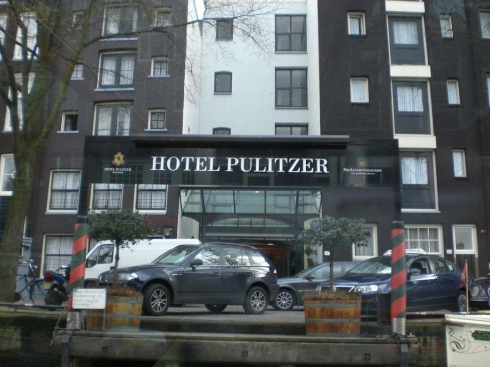 Aussenaufnahme Hotel Pulitzer