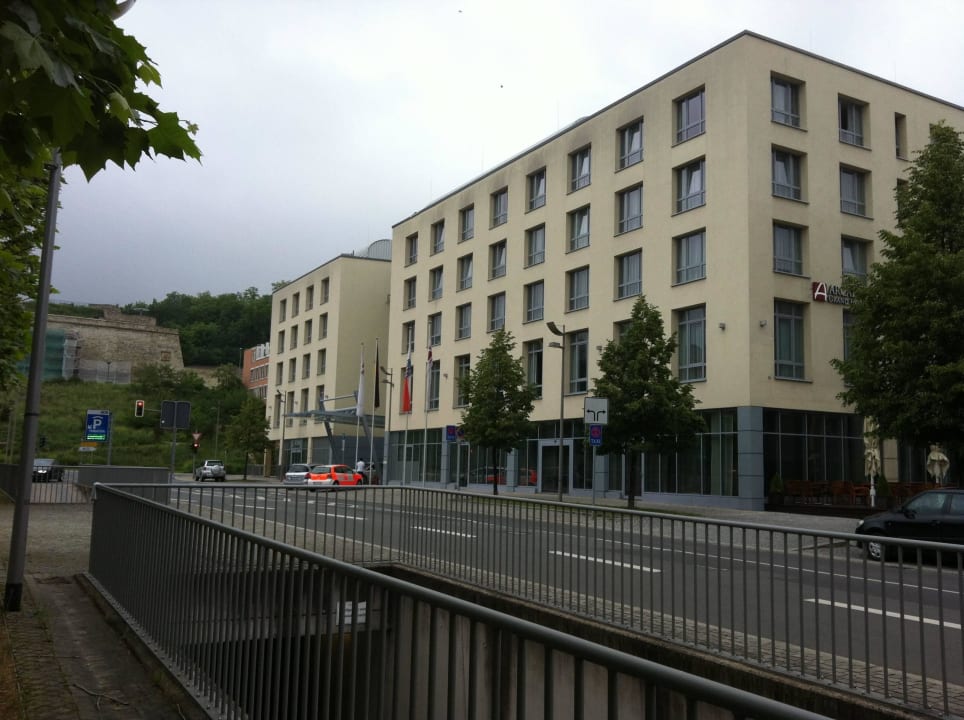 Aussenansicht Dorint Hotel am Dom Erfurt