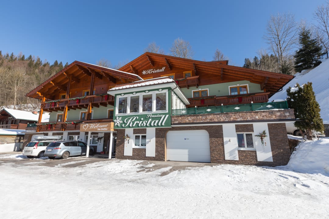 Außenansicht Pension Kristall