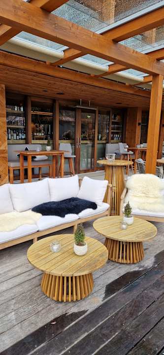 Außenansicht Hotel Seevilla Wolfgangsee