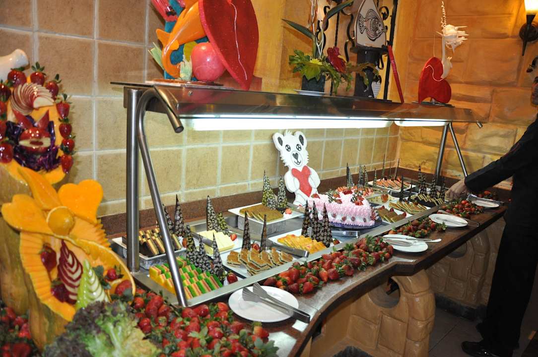 Dekoracja Pickalbatros Alf Leila Wa Leila Resort - Neverland Hurghada