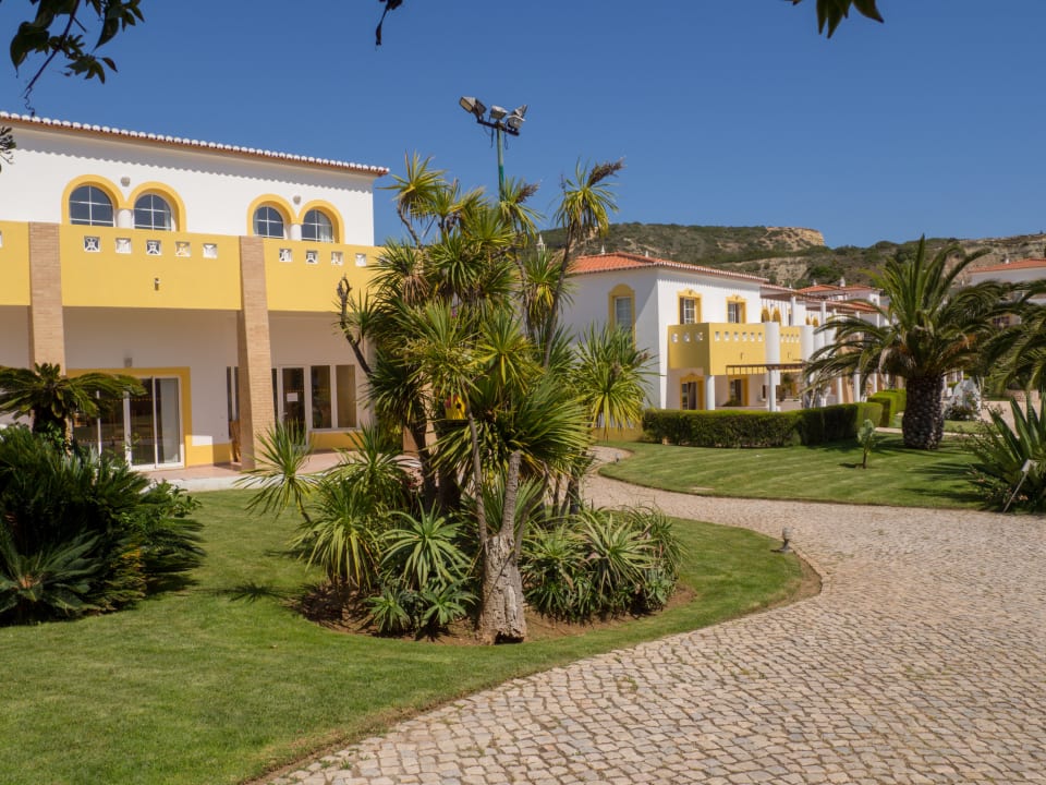 Außenansicht Hotel Luz Bay Club