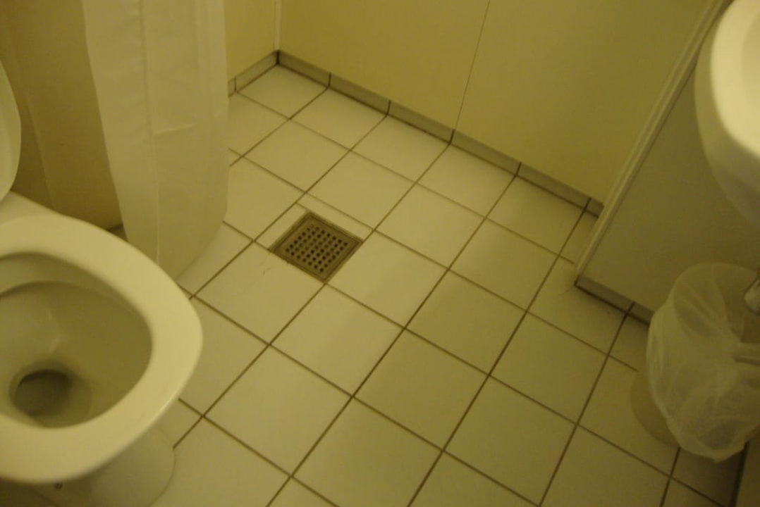 Toilette/ Dusche Hotel Scandic Strand