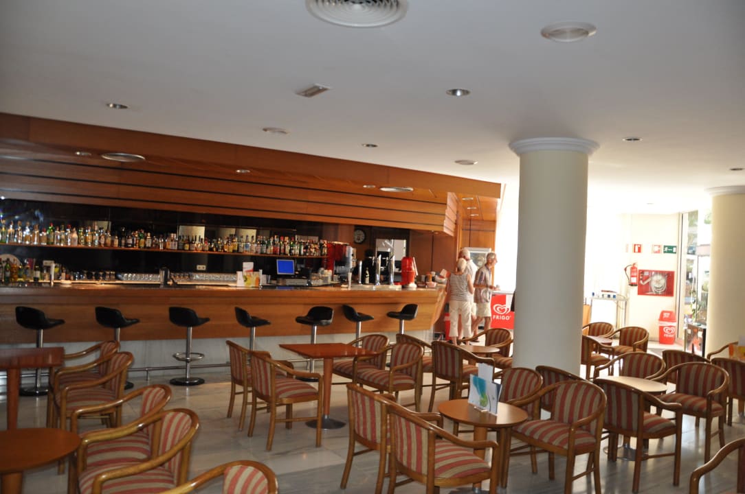 Sehr nettes Personal - auch hier. Hipotels Bahia Grande