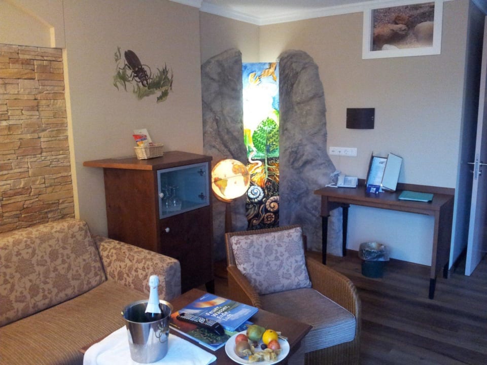 Suite Erde - Lichtspiele Hotel Regenbogenland Zum Kramerwirt