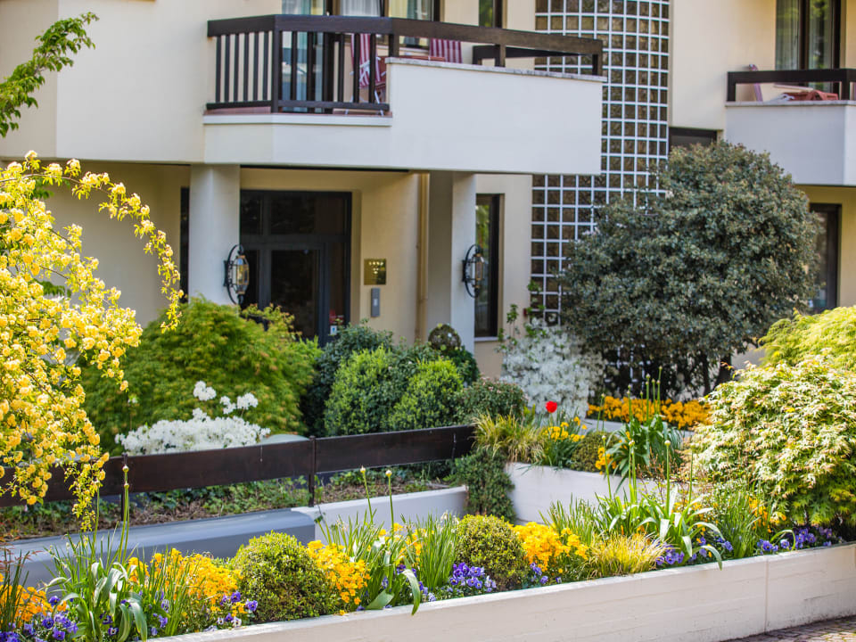 Außenansicht Hotel Pollinger