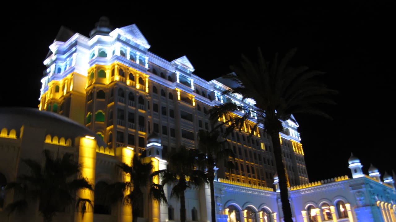 Fulya by night Kamelya Fulya Hotel