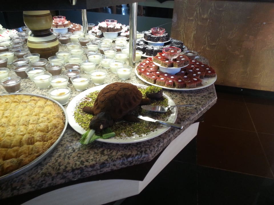 Nachtisch Hotel Orfeus Park