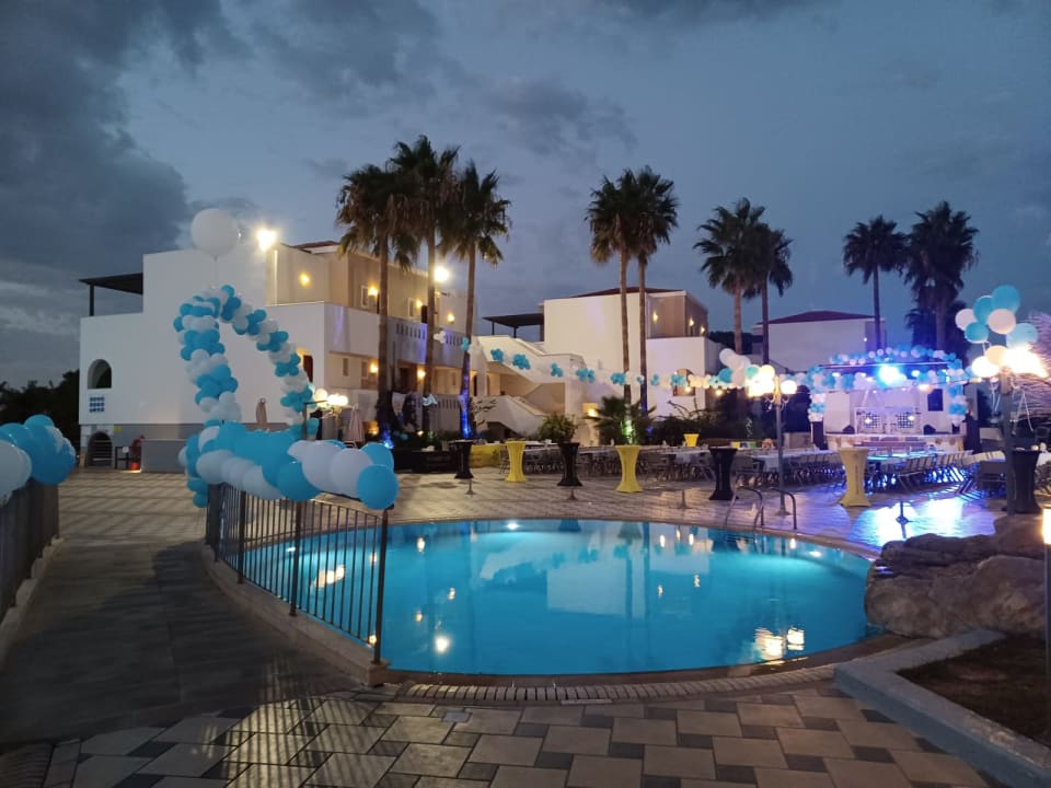 Außenansicht Atlantica Marmari Palace