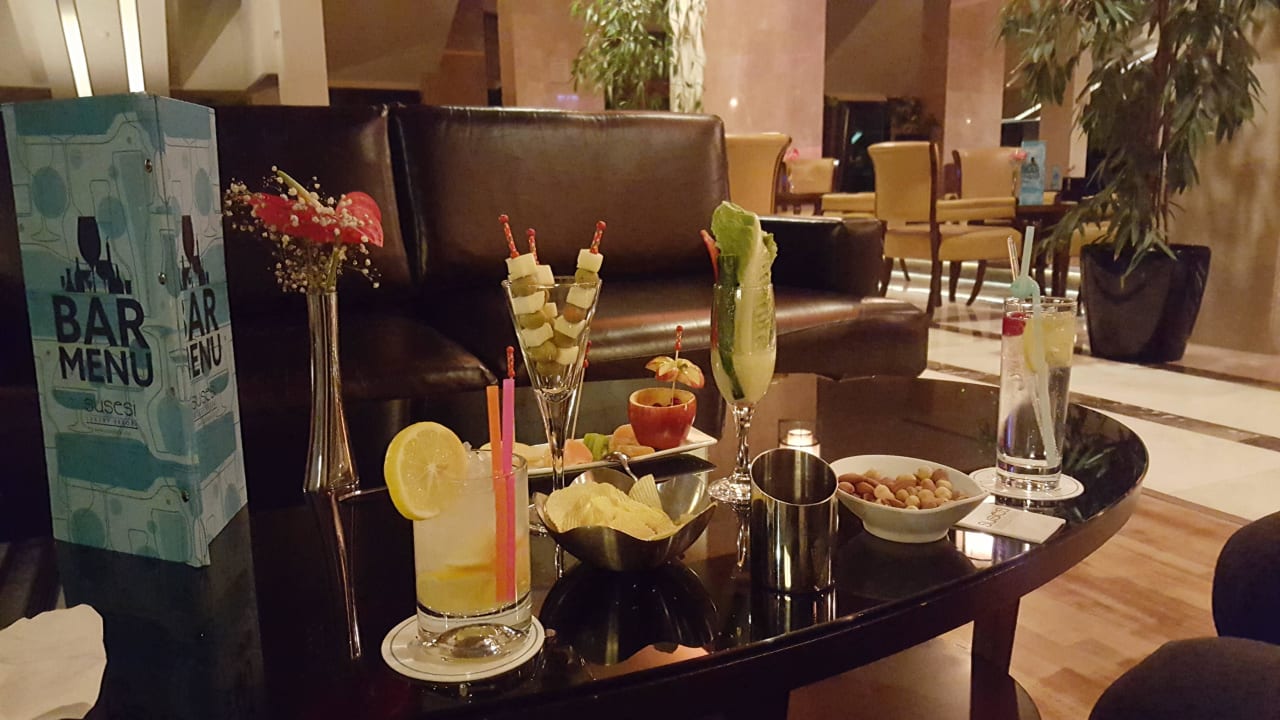 Our cocktails Susesi Luxury Resort