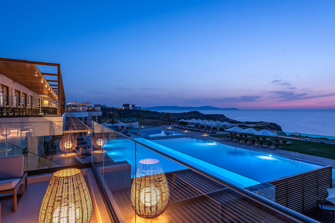 Pool Isla Brown Chania Resort, Curio Collection by Hilton