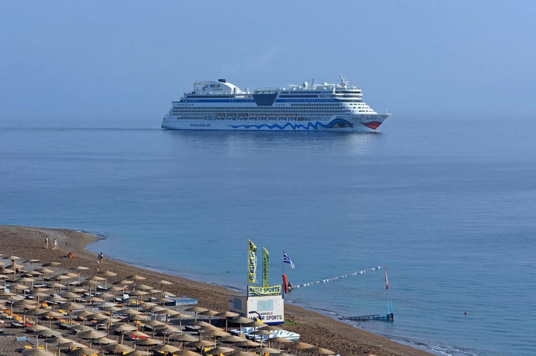 Aussicht Ibiscus Hotel Rhodos