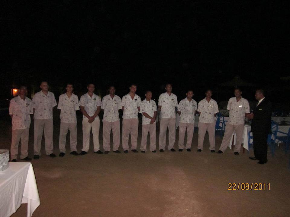 Danke an die ganze Manschaft Shams Prestige Abu Soma-Adults Only